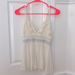 Free people small lacey top